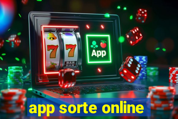 app sorte online